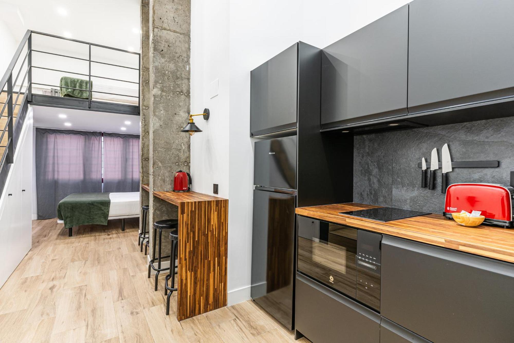 Vr Obregon Apartments Madrid Buitenkant foto