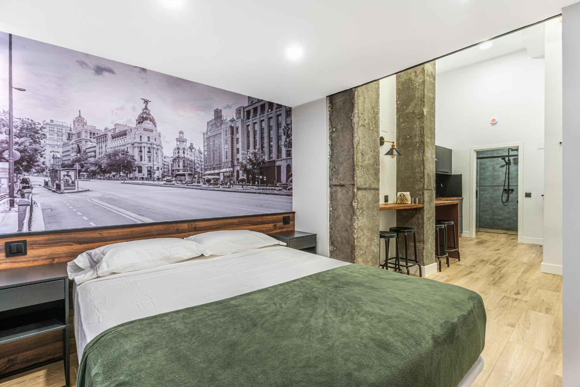 Vr Obregon Apartments Madrid Buitenkant foto