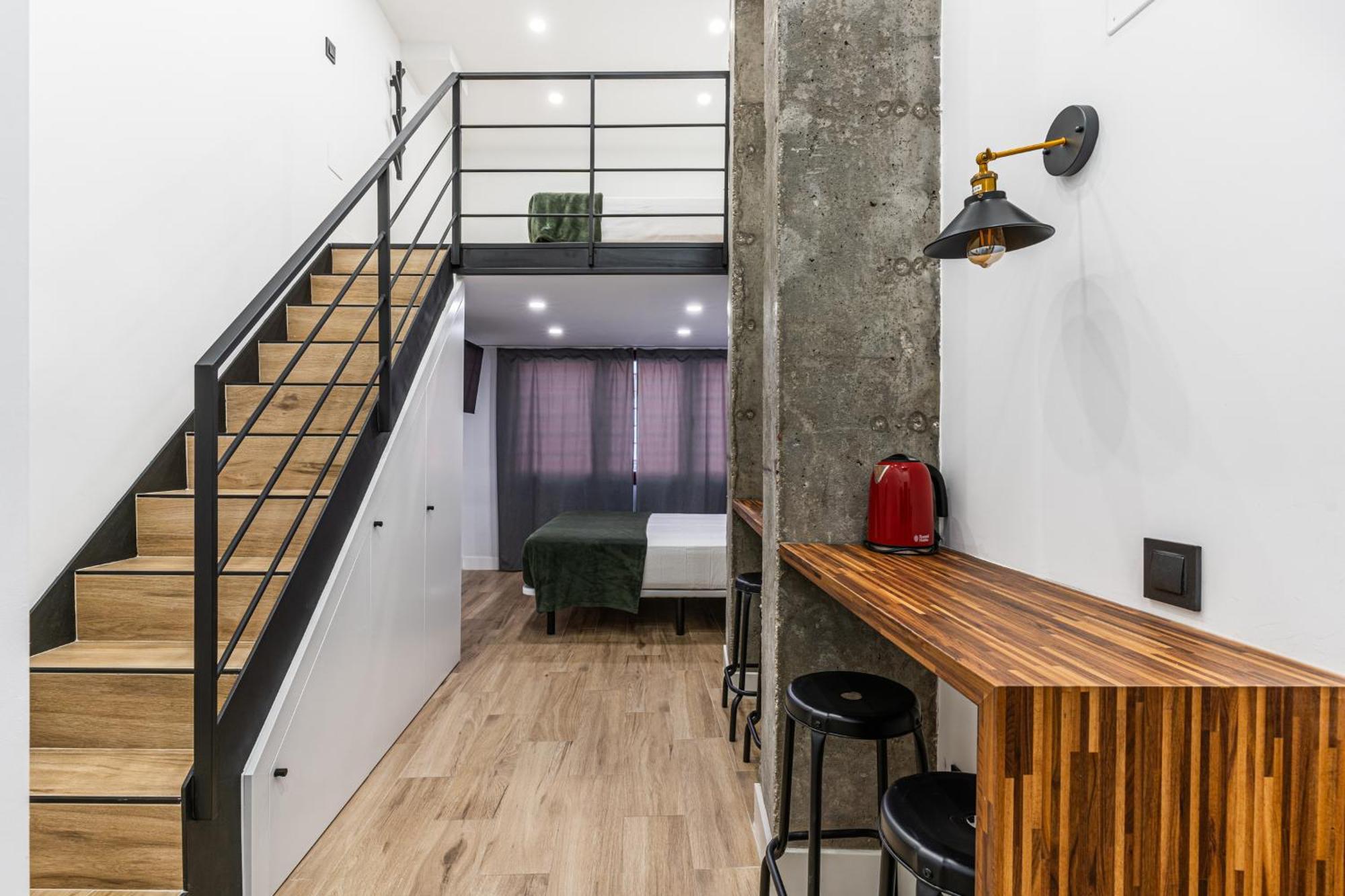 Vr Obregon Apartments Madrid Buitenkant foto