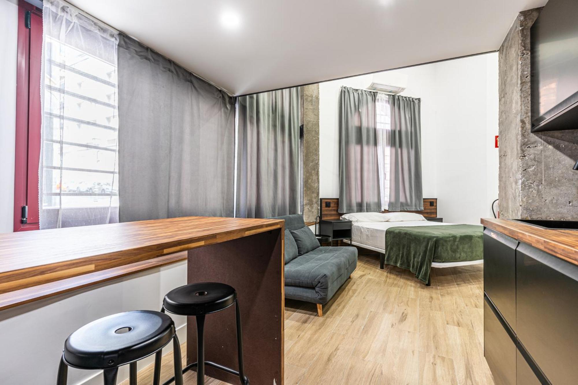 Vr Obregon Apartments Madrid Buitenkant foto