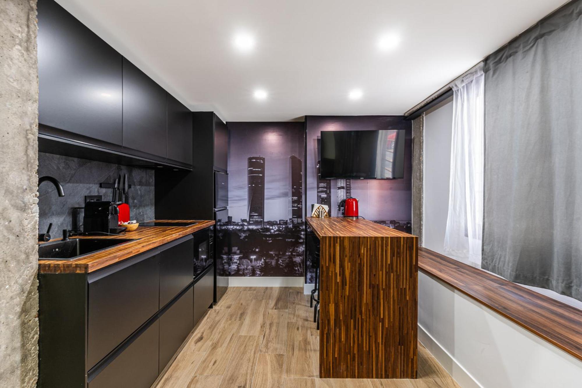 Vr Obregon Apartments Madrid Buitenkant foto